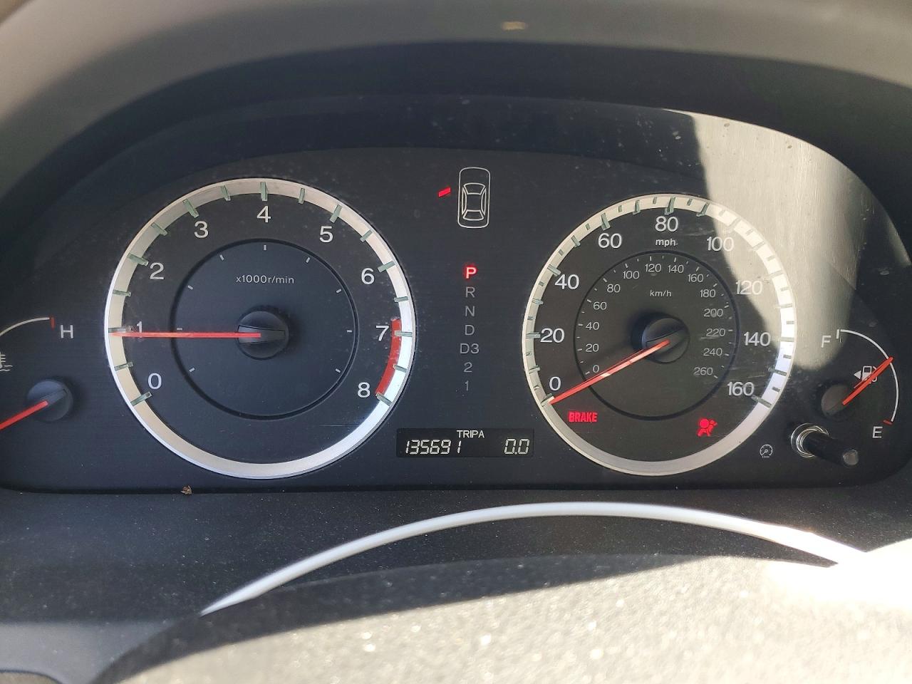 2009 HONDA ACCORD EXL photo 9