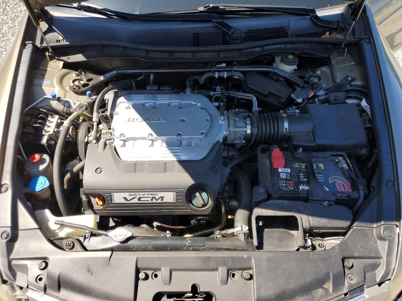 2009 HONDA ACCORD EXL photo 11