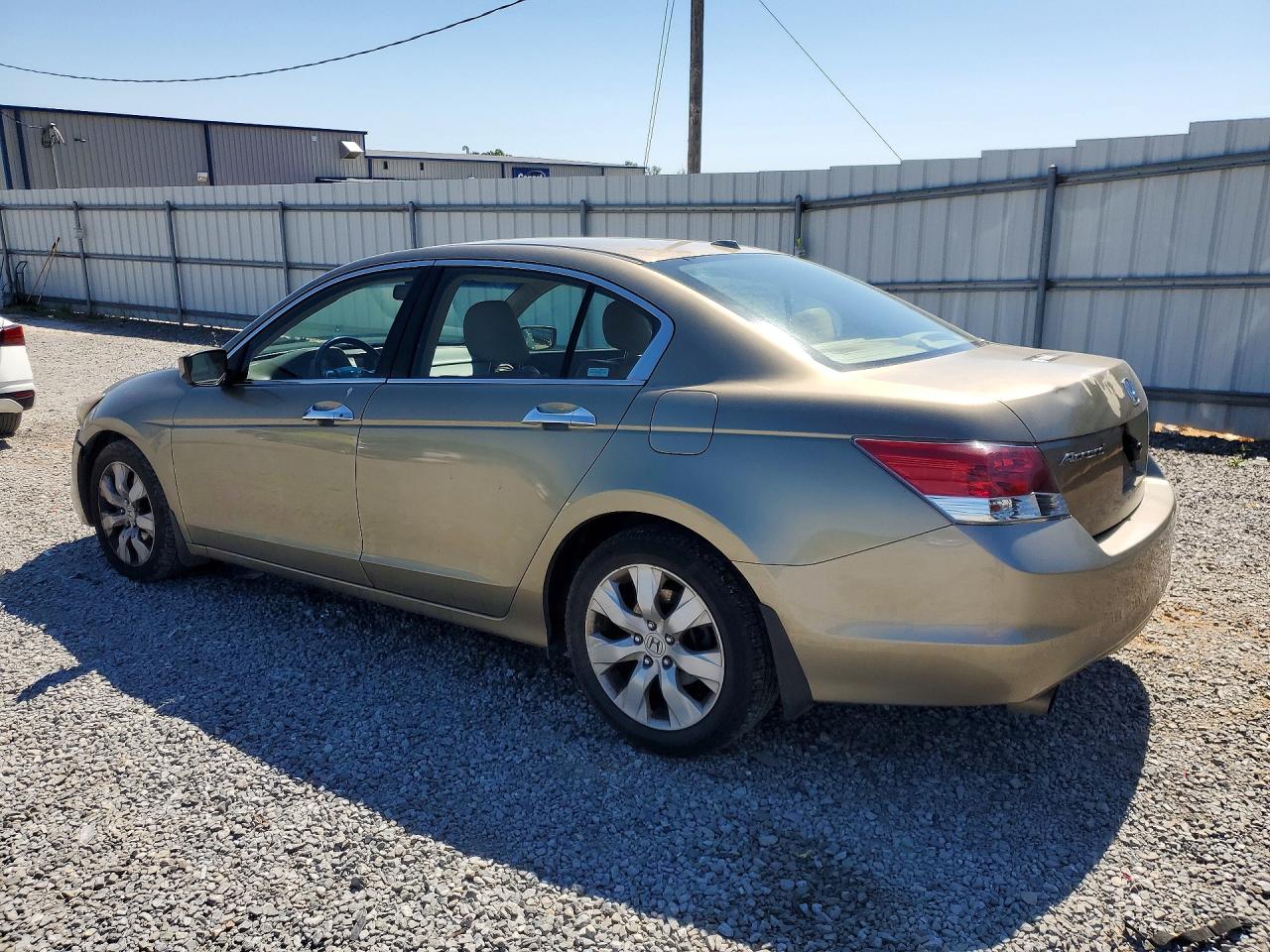 2009 HONDA ACCORD EXL photo 2