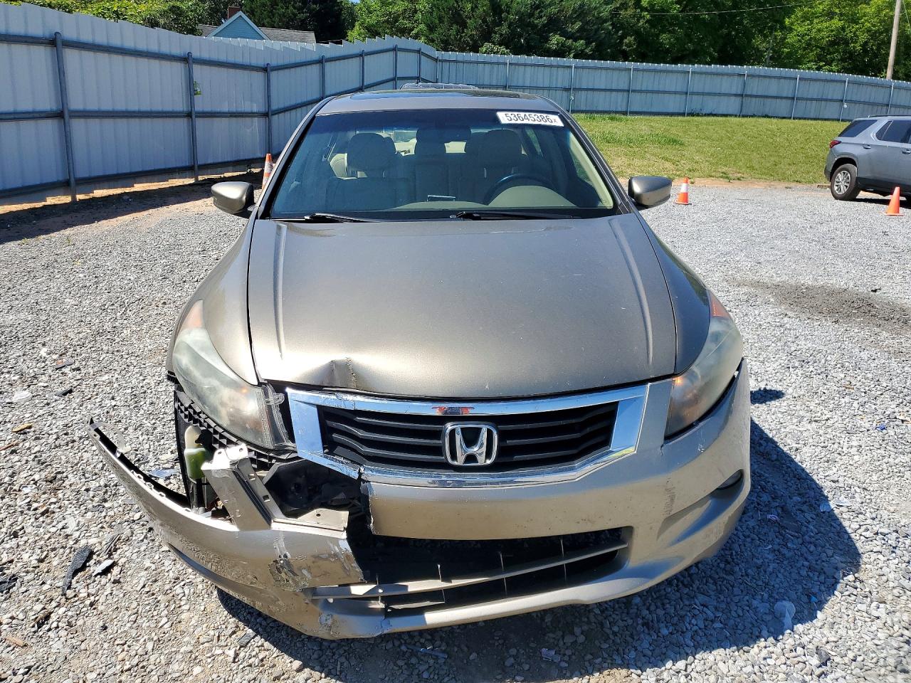 2009 HONDA ACCORD EXL photo 5