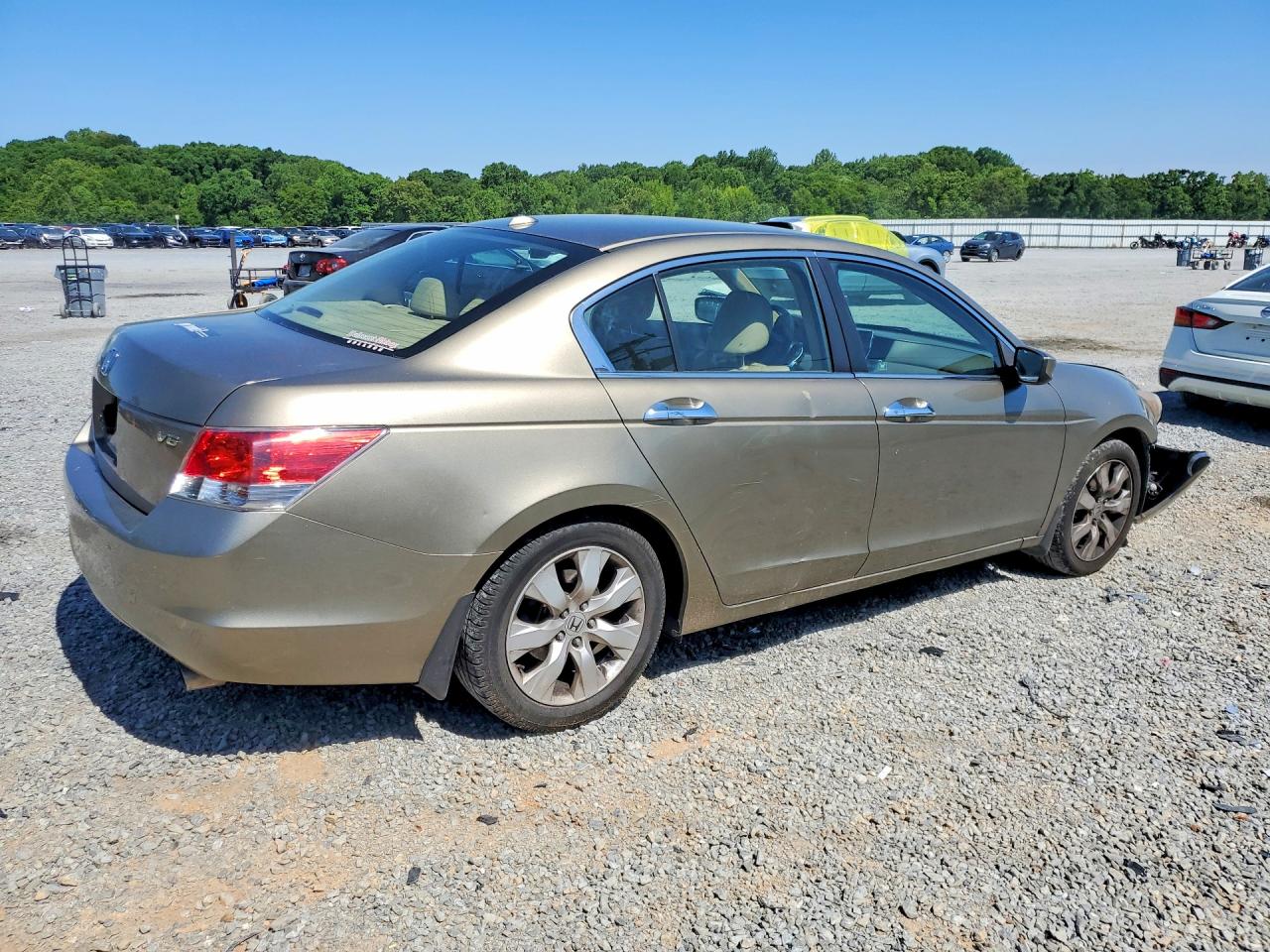 2009 HONDA ACCORD EXL photo 3