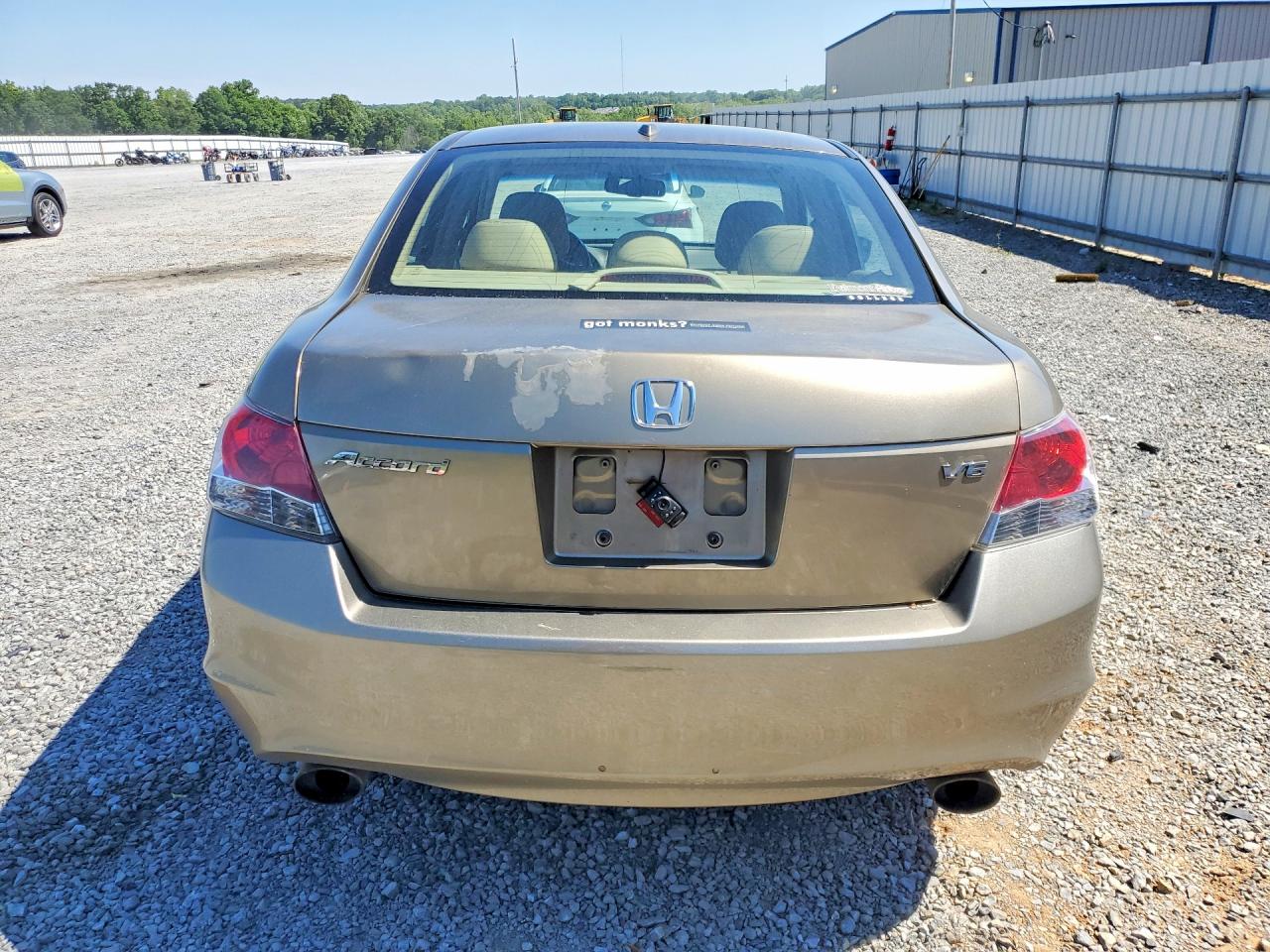 2009 HONDA ACCORD EXL photo 6