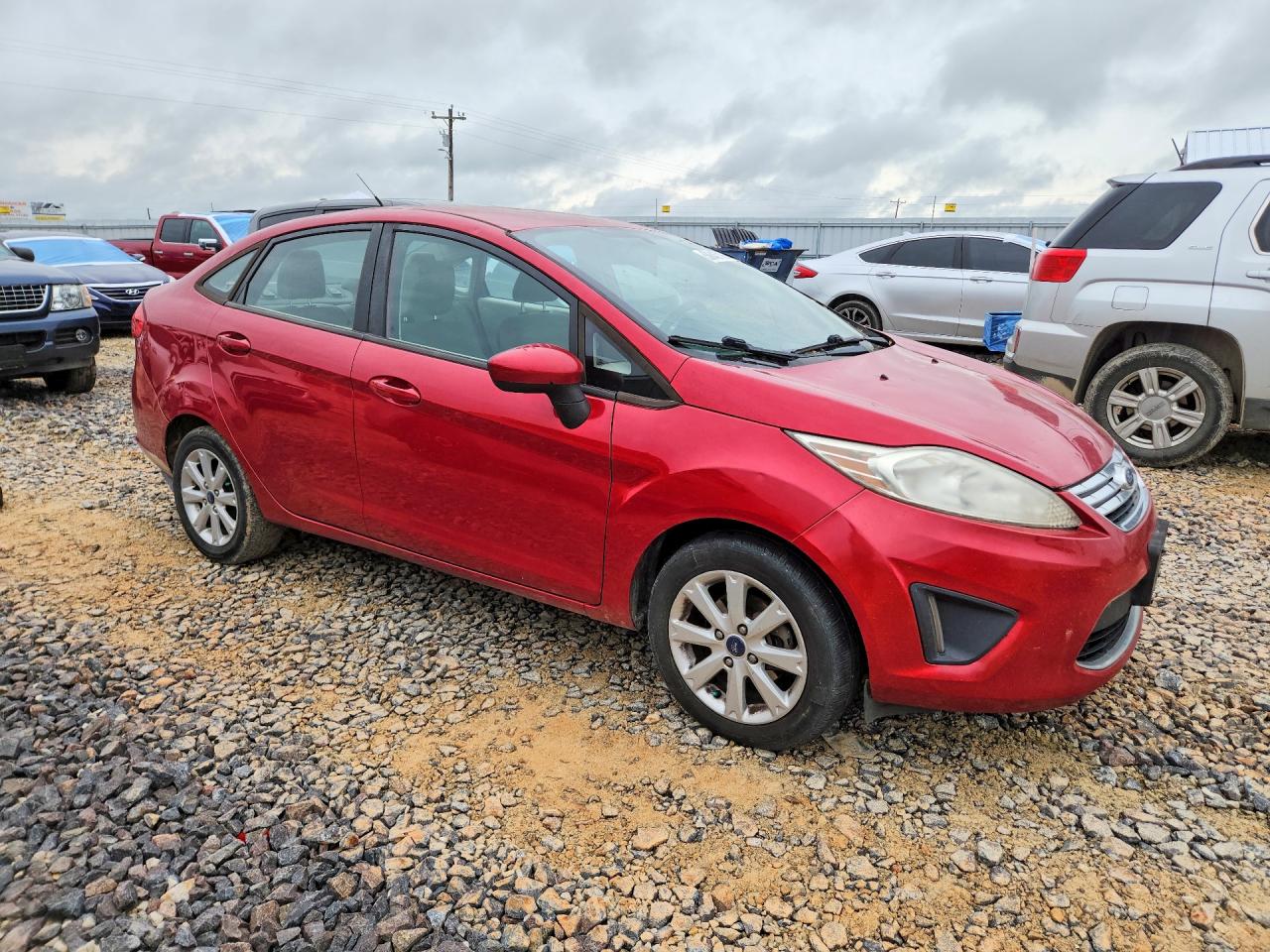 2012 FORD FIESTA SE photo 7