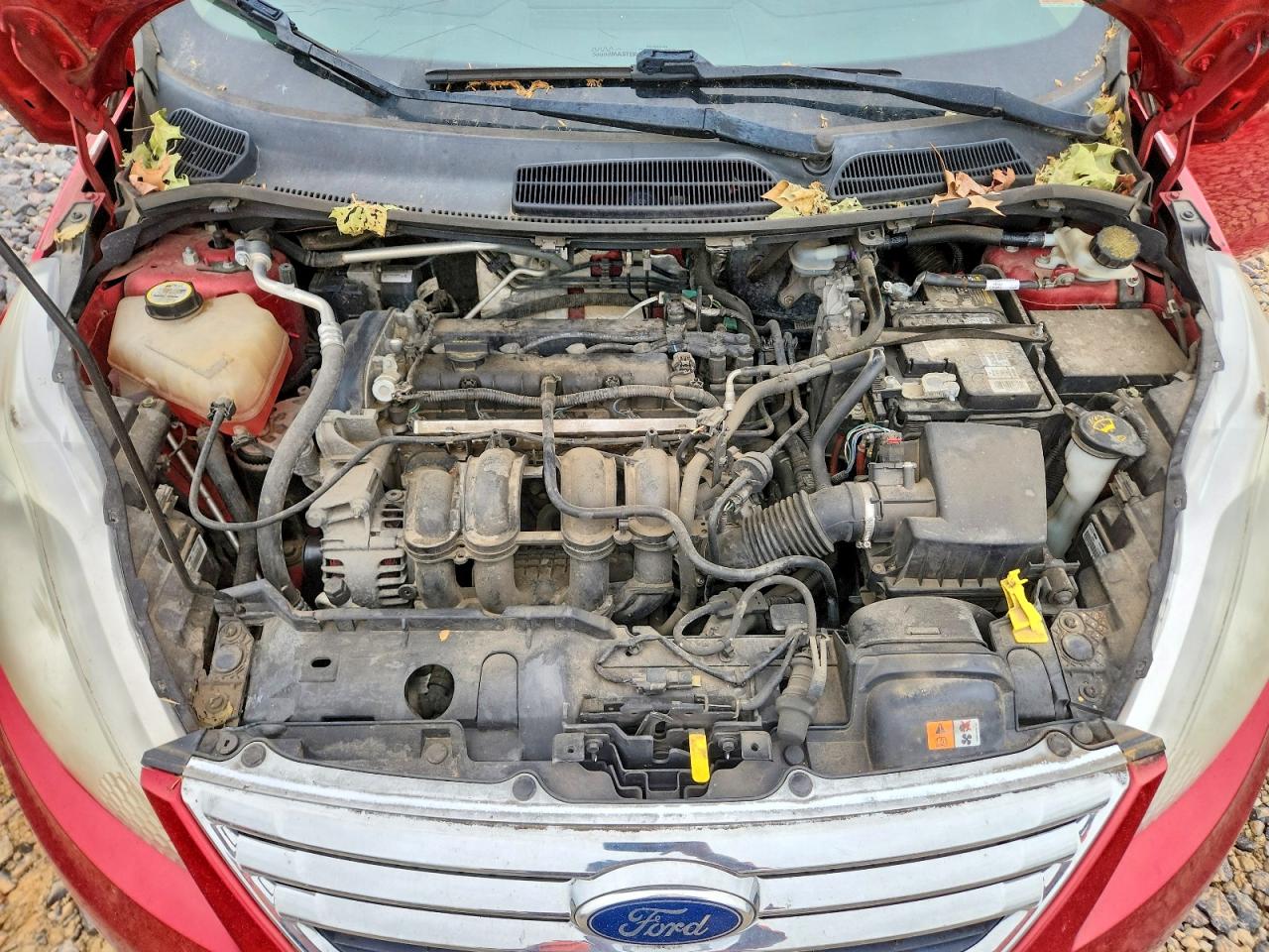 2012 FORD FIESTA SE photo 21