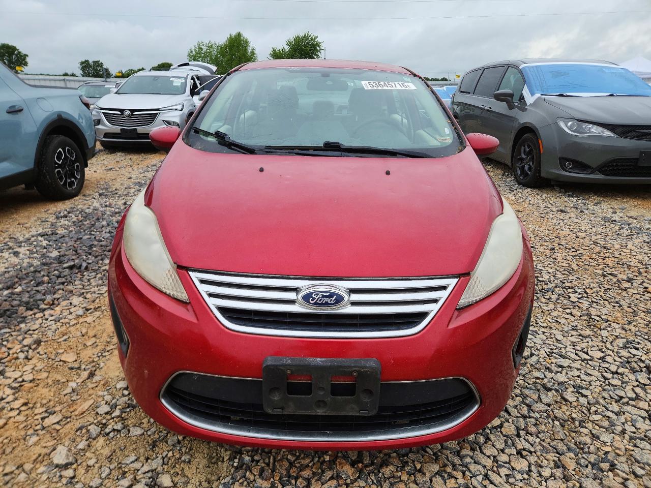 2012 FORD FIESTA SE photo 9
