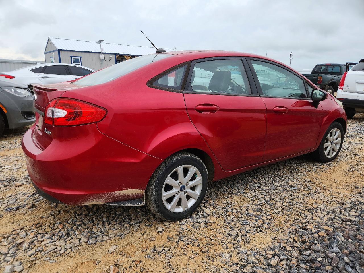 2012 FORD FIESTA SE photo 5