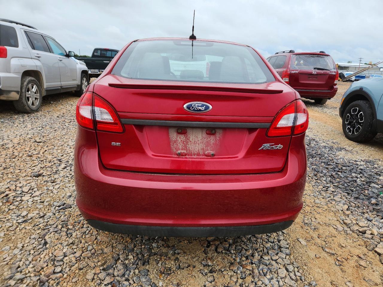 2012 FORD FIESTA SE photo 11