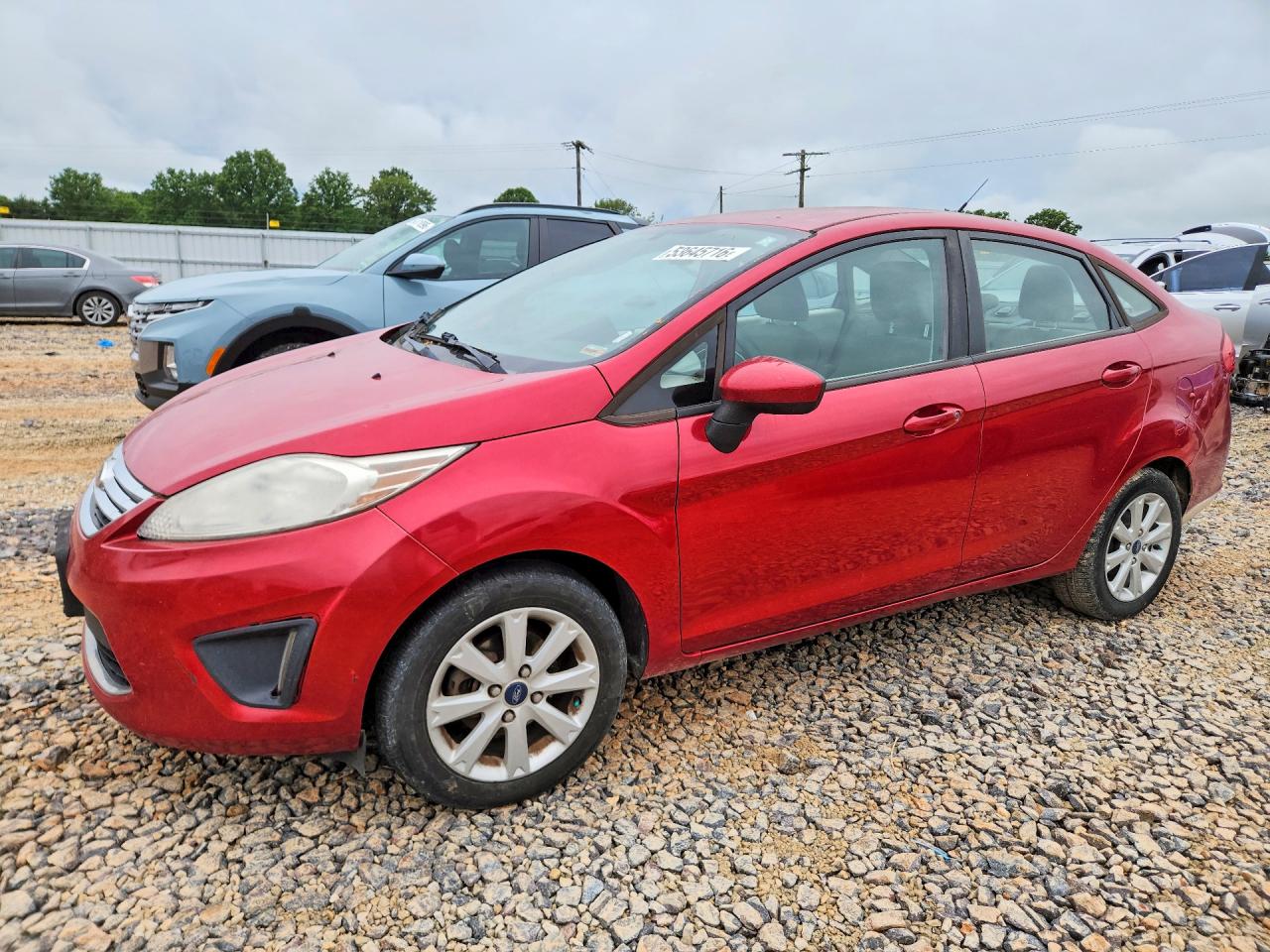 2012 FORD FIESTA