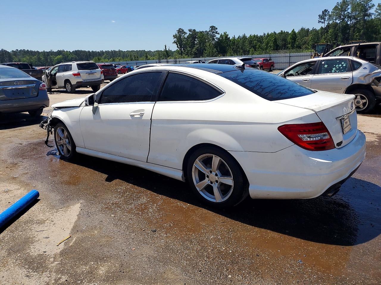 2014 MERCEDES-BENZ C 250 photo 3