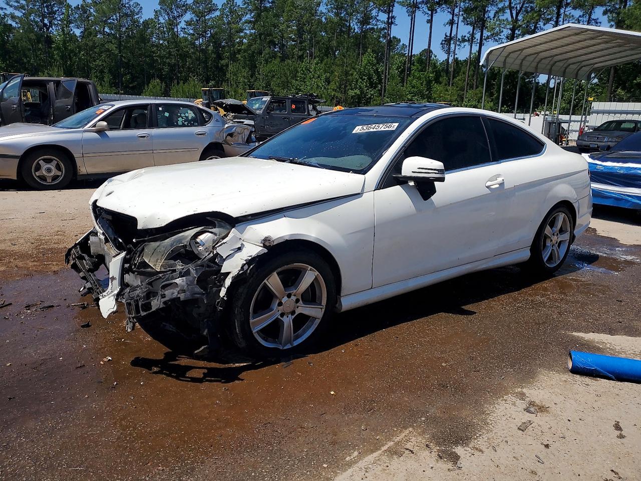 2014 MERCEDES-BENZ C