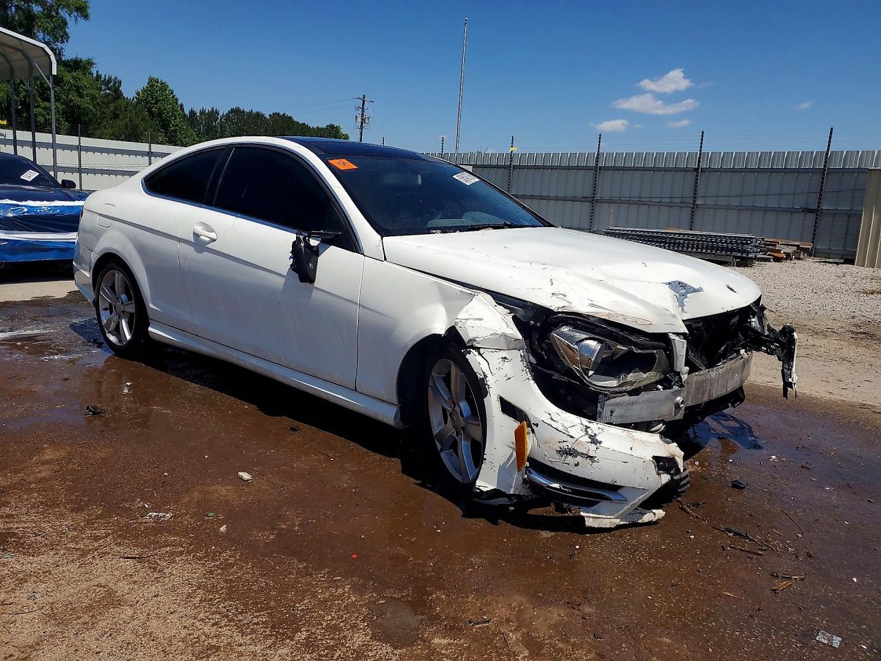 2014 MERCEDES-BENZ C 250 photo 7