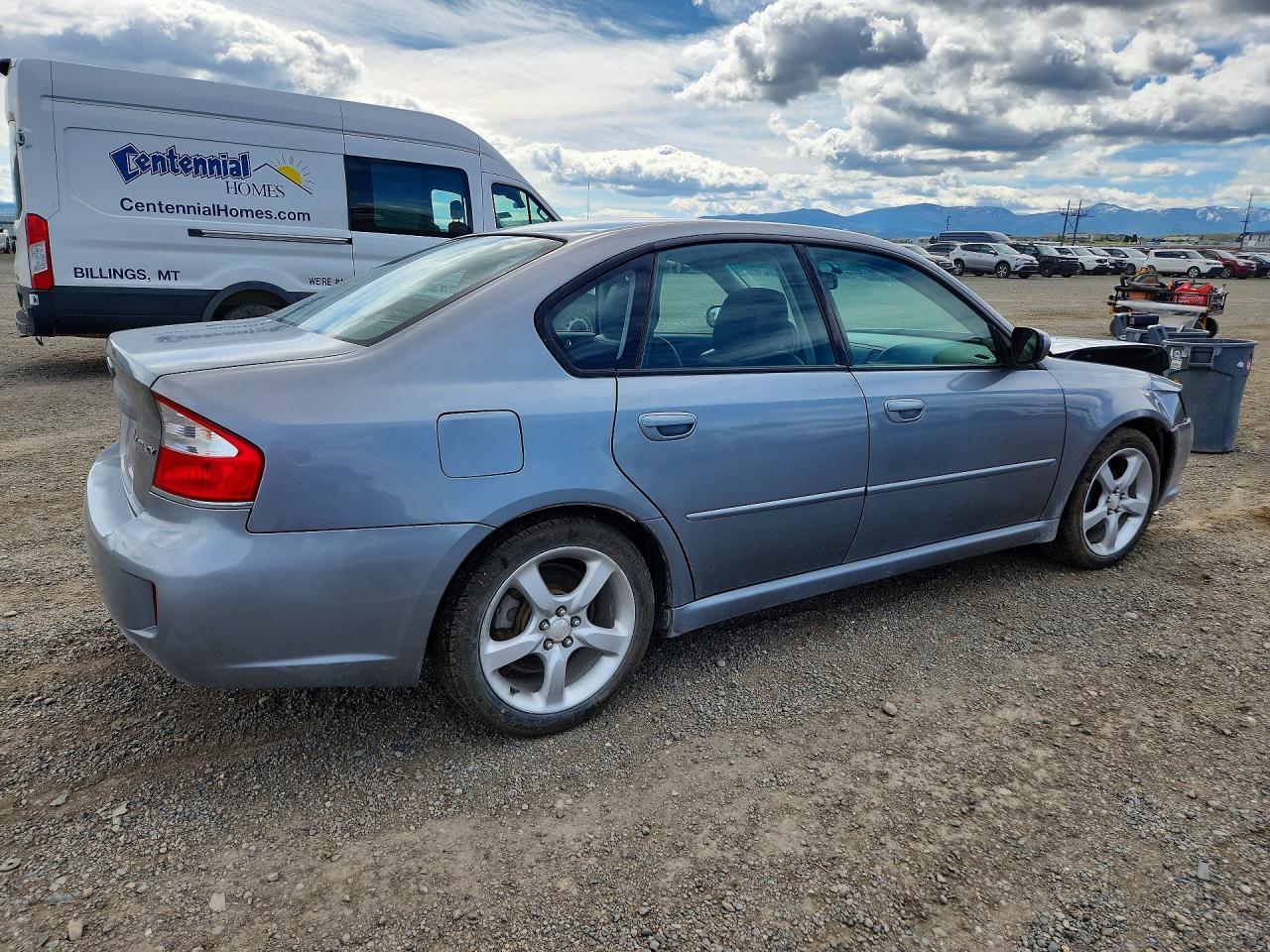 2009 SUBARU LEGACY 2.5I LIMITED photo 7