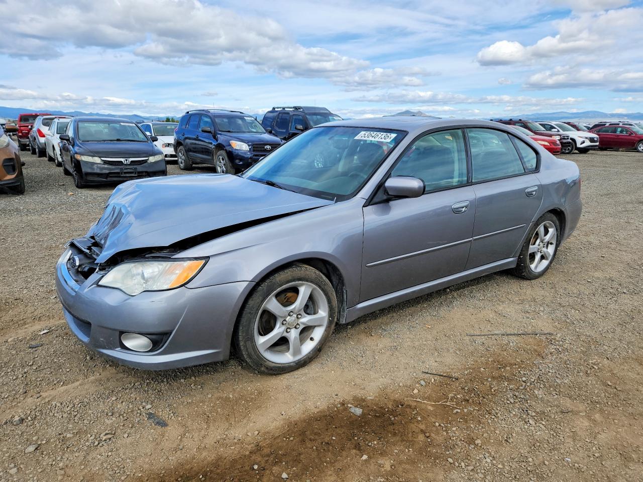 2009 SUBARU LEGACY