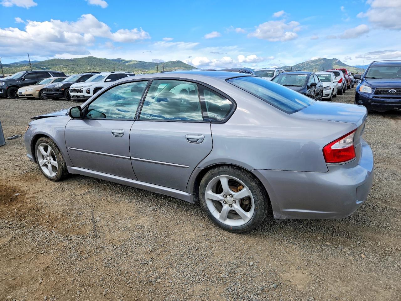 2009 SUBARU LEGACY 2.5I LIMITED photo 4