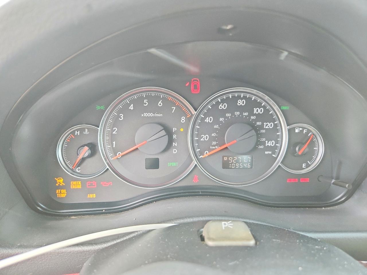 2009 SUBARU LEGACY 2.5I LIMITED photo 25