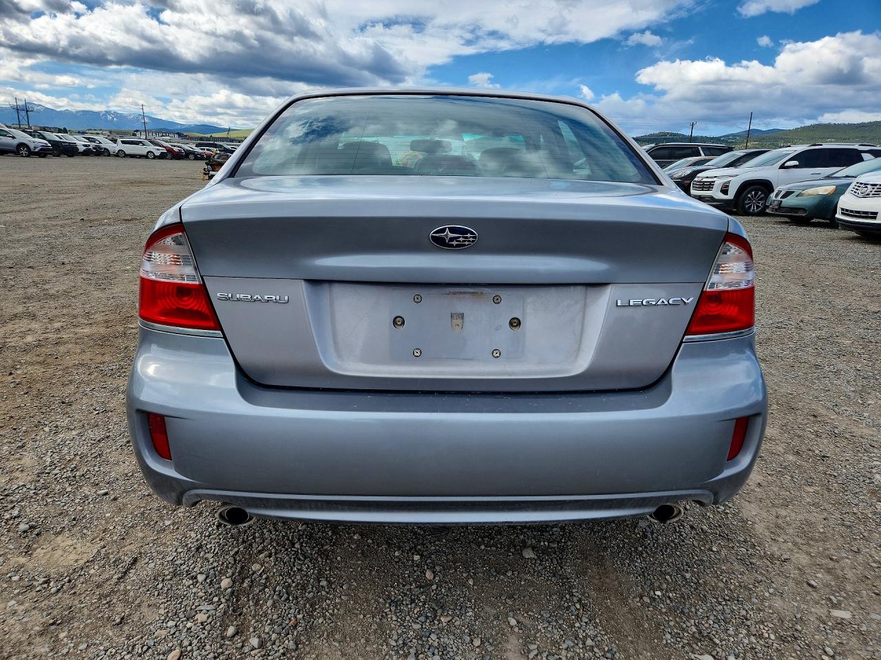 2009 SUBARU LEGACY 2.5I LIMITED photo 16