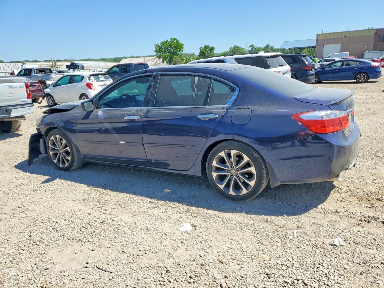 2014 HONDA ACCORD SPORT photo 3