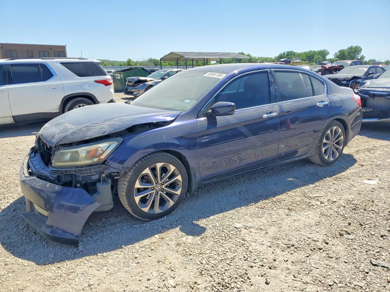 2014 HONDA ACCORD