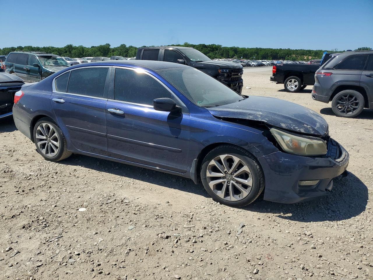 2014 HONDA ACCORD SPORT photo 7