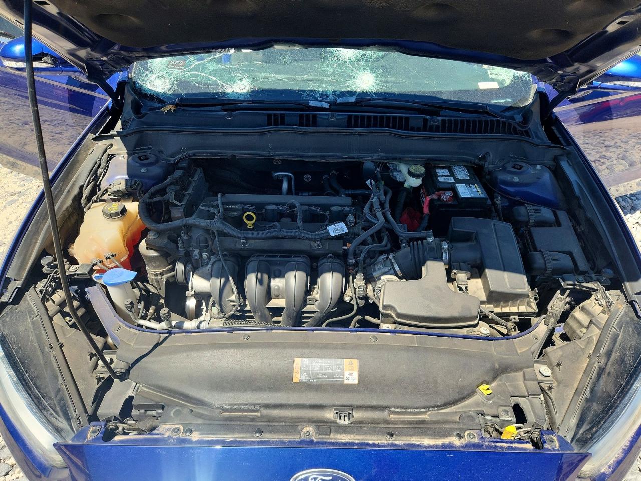 2014 FORD FUSION SE photo 21