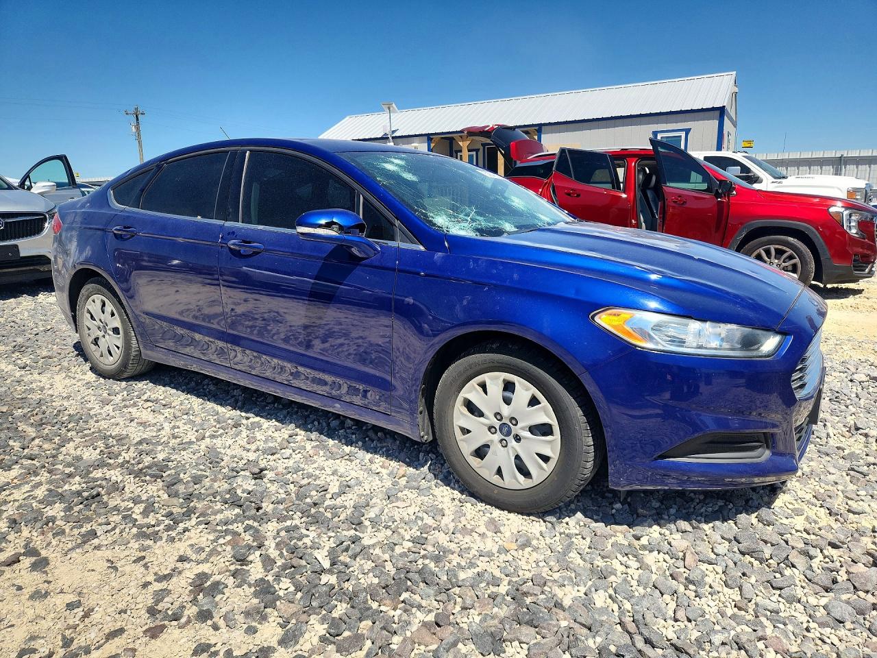 2014 FORD FUSION SE photo 7