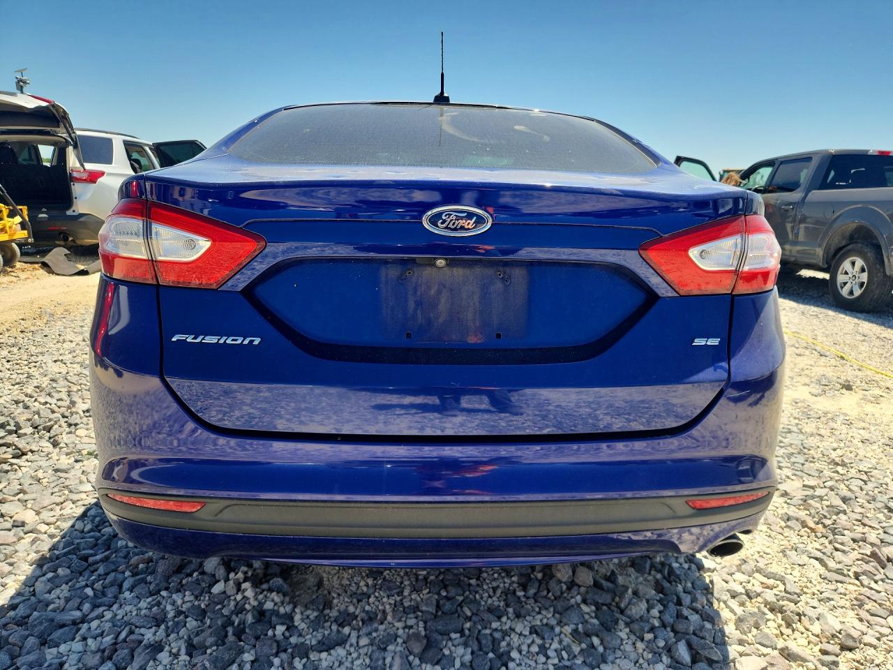 2014 FORD FUSION SE photo 11