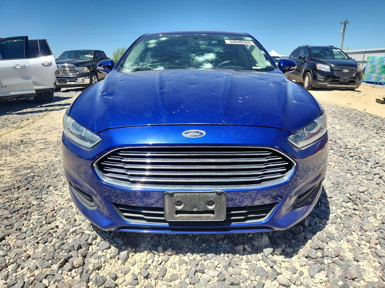 2014 FORD FUSION SE photo 9