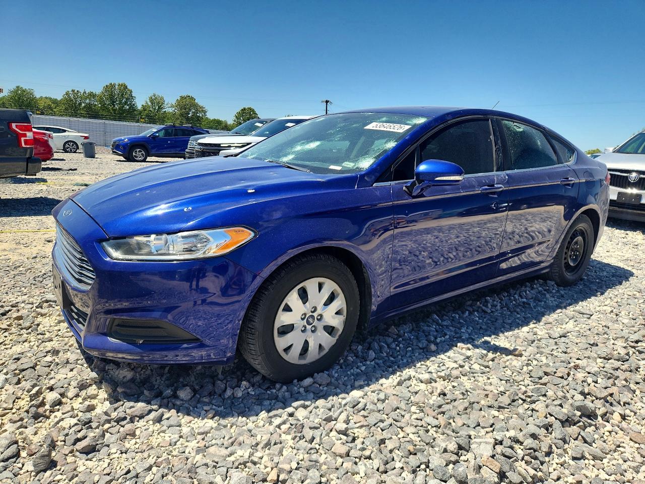 2014 FORD FUSION
