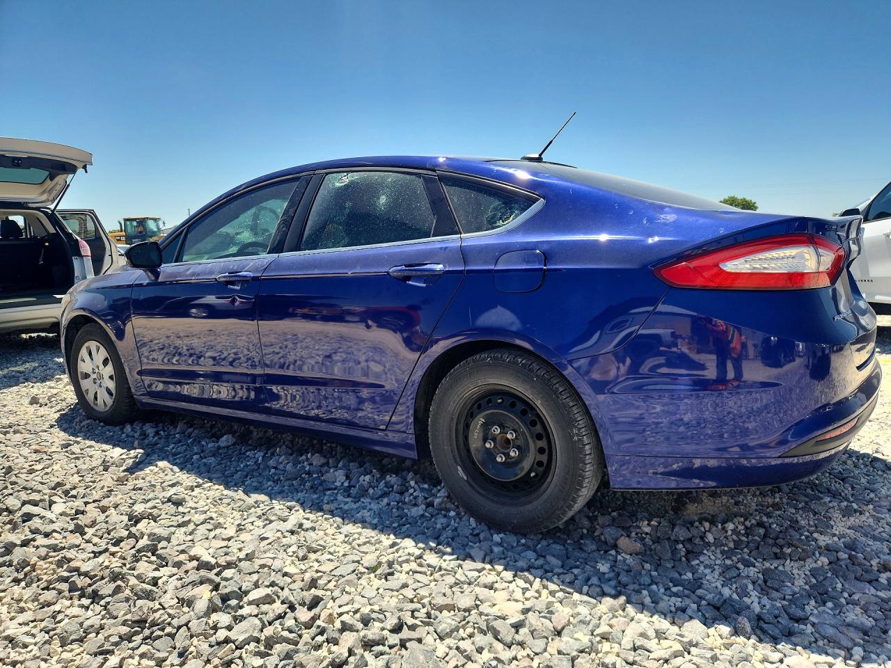 2014 FORD FUSION SE photo 3