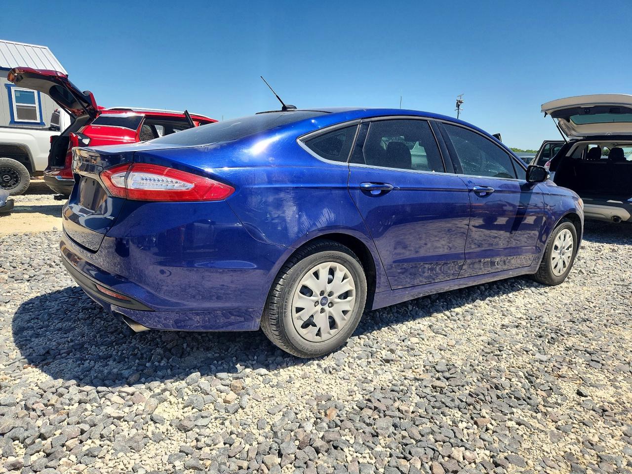 2014 FORD FUSION SE photo 5