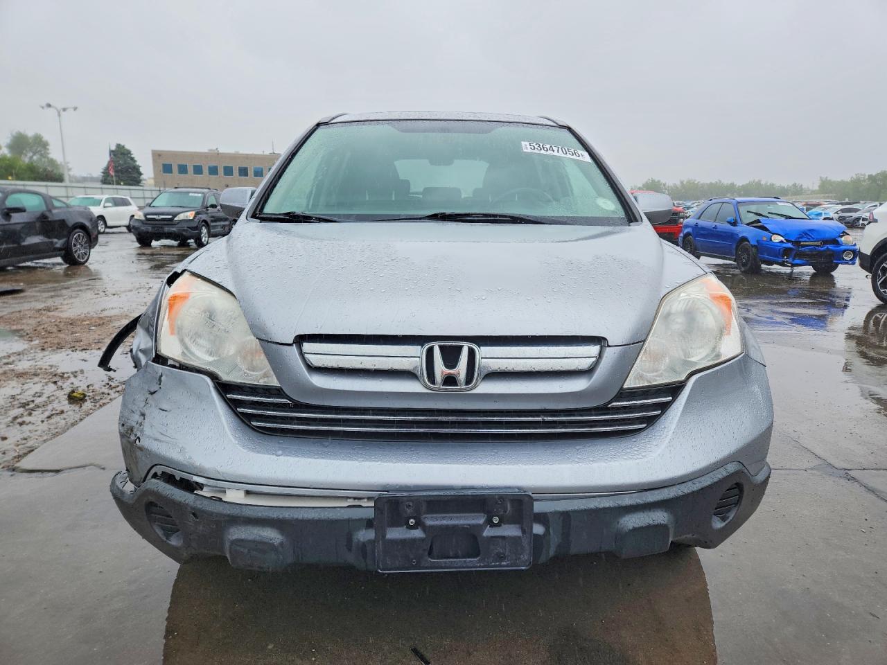 2007 HONDA CR-V EXL photo 9