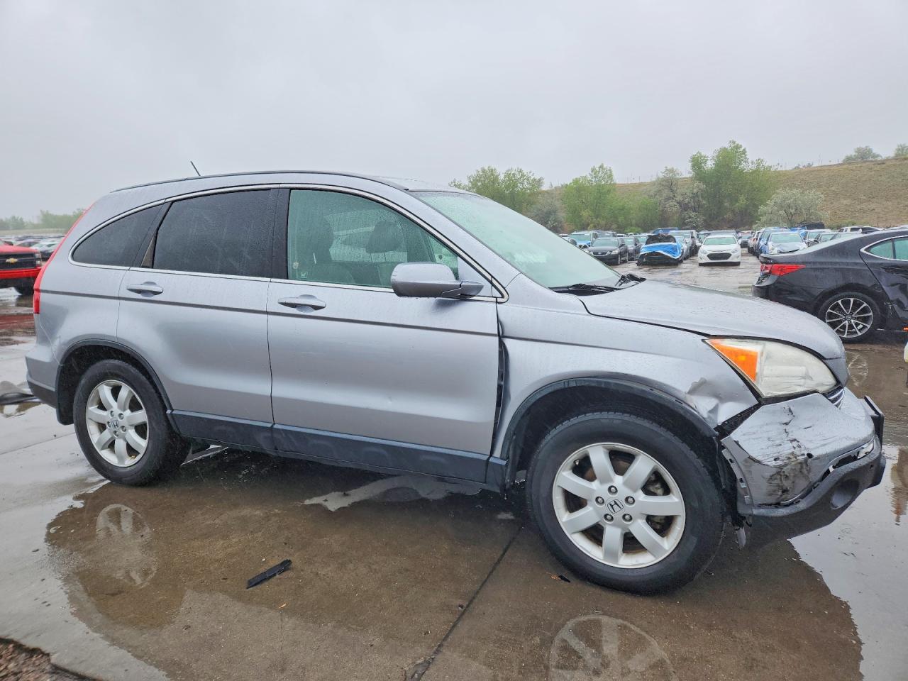 2007 HONDA CR-V EXL photo 7