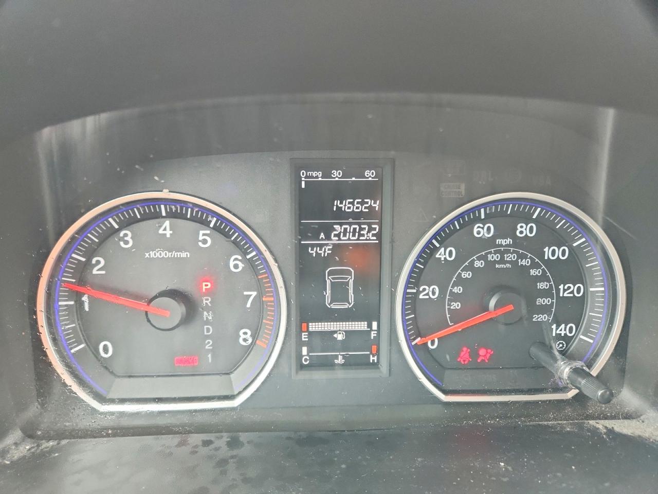 2007 HONDA CR-V EXL photo 17