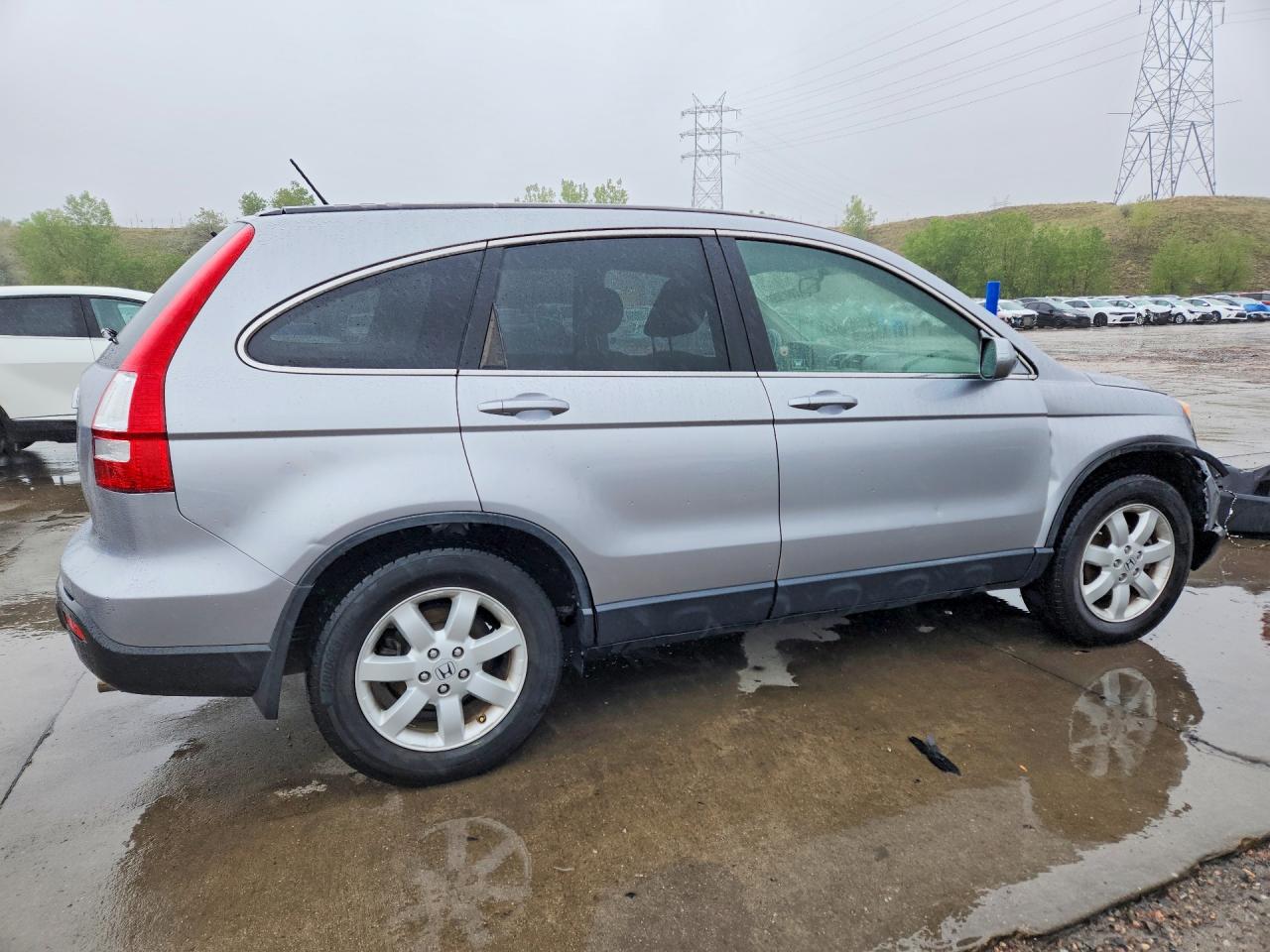 2007 HONDA CR-V EXL photo 5