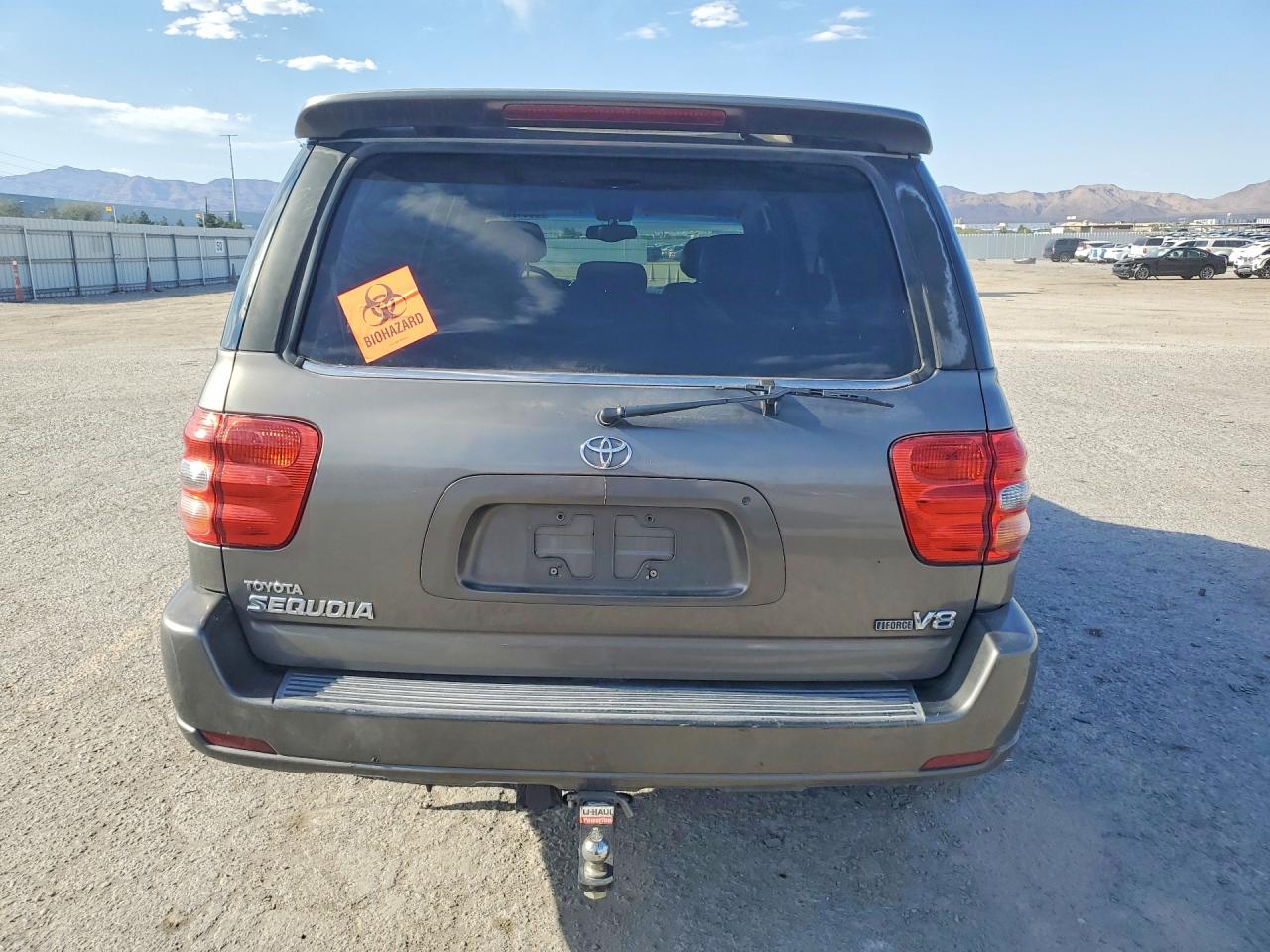 2004 TOYOTA SEQUOIA LIMITED photo 11