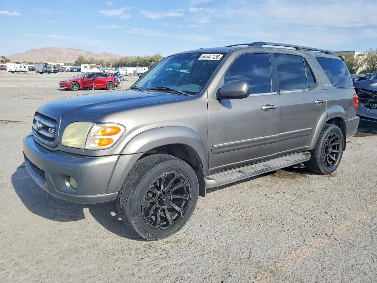 2004 TOYOTA SEQUOIA