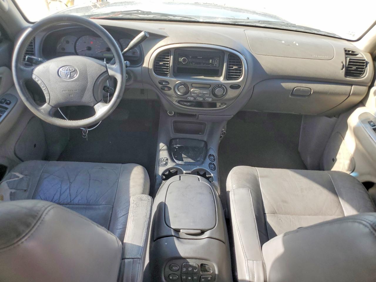 2004 TOYOTA SEQUOIA LIMITED photo 15