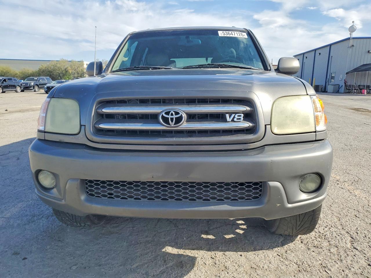 2004 TOYOTA SEQUOIA LIMITED photo 9