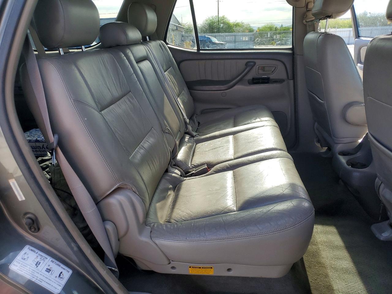 2004 TOYOTA SEQUOIA LIMITED photo 21
