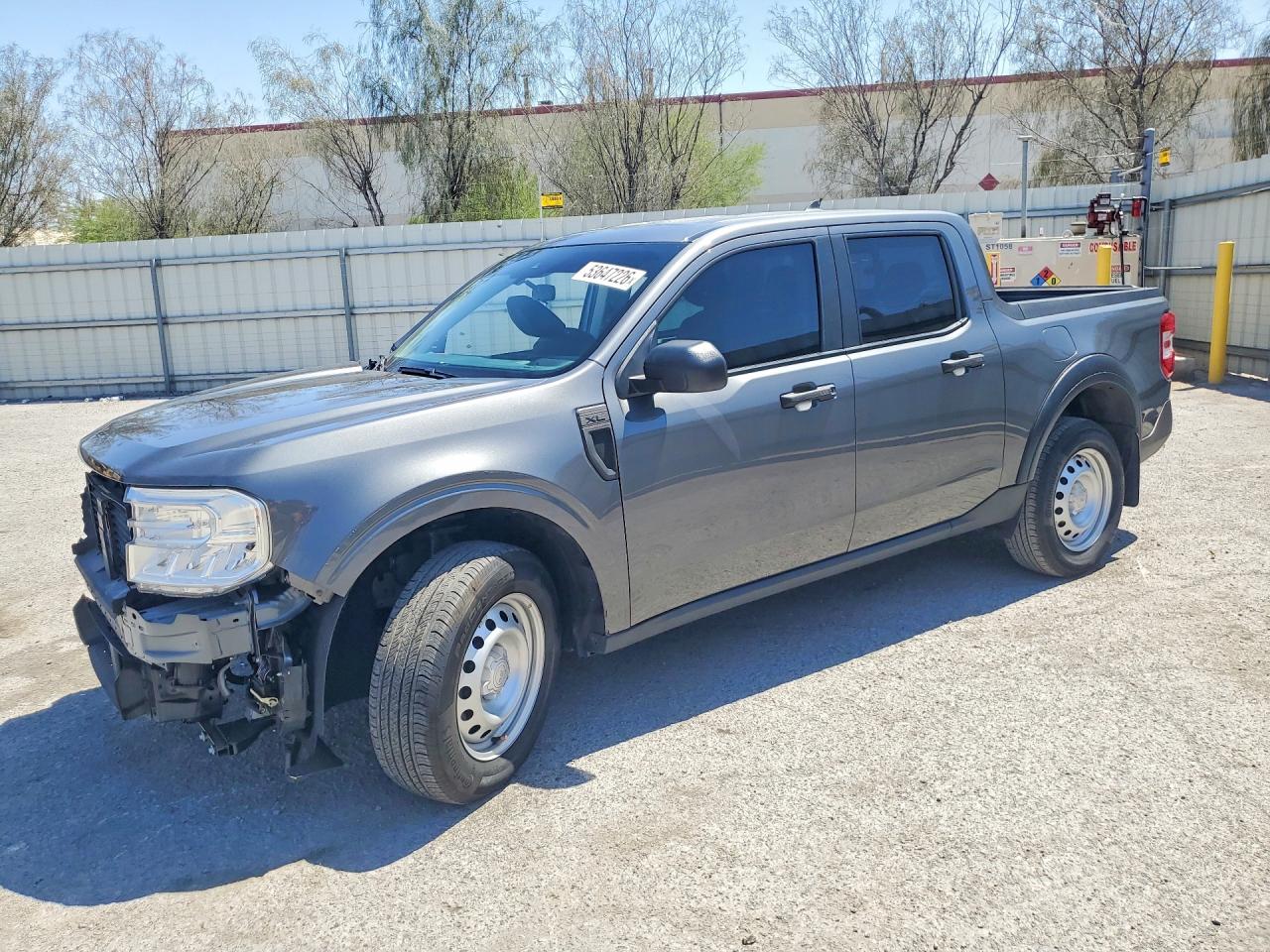 2023 FORD MAVERICK XL — FRONT END damage — photo 1