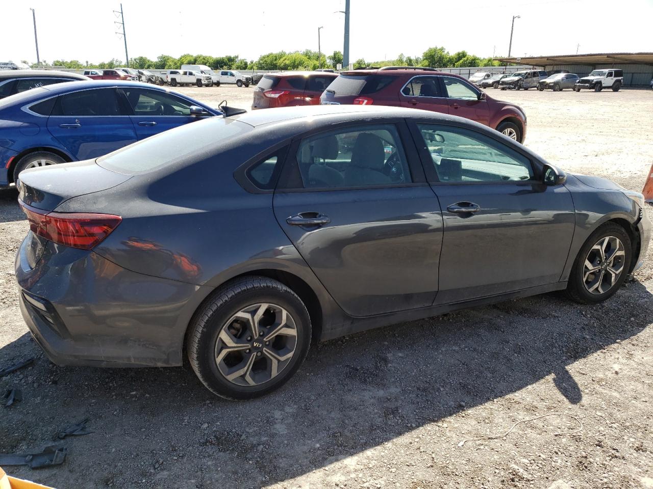 2020 KIA FORTE FE photo 7