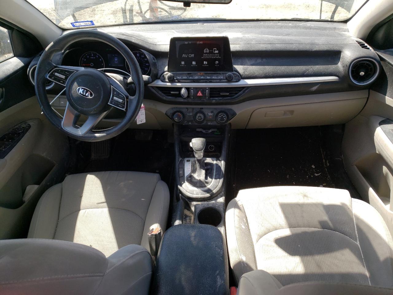 2020 KIA FORTE FE photo 22