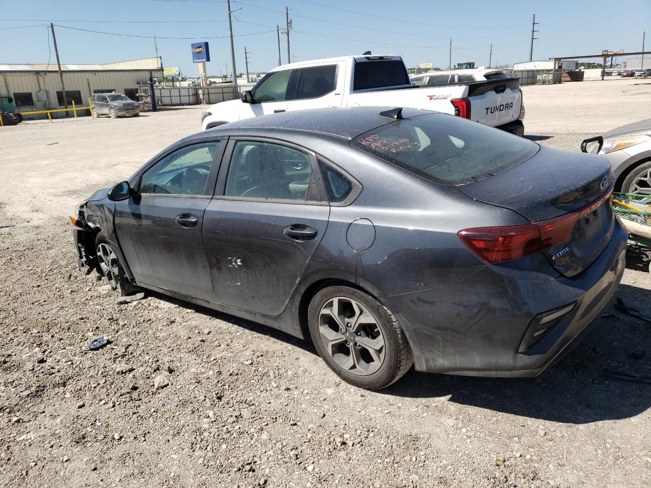 2020 KIA FORTE FE photo 4