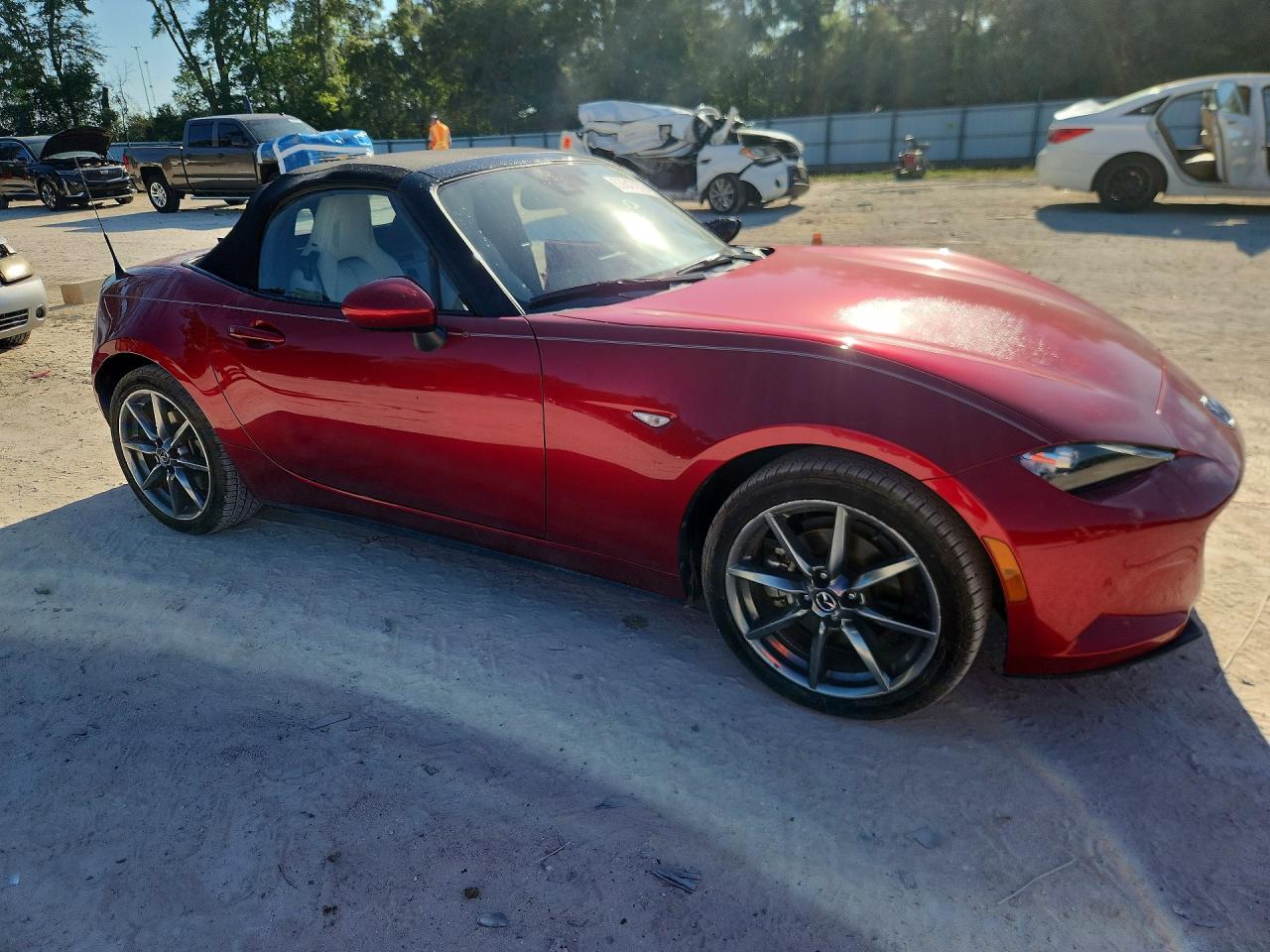 2021 MAZDA MX-5 MIATA GRAND TOURING photo 7