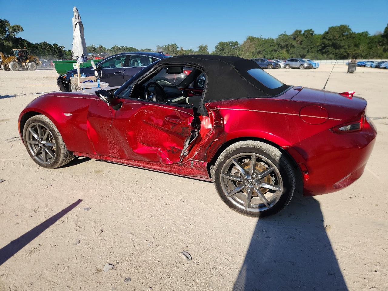 2021 MAZDA MX-5 MIATA GRAND TOURING photo 3