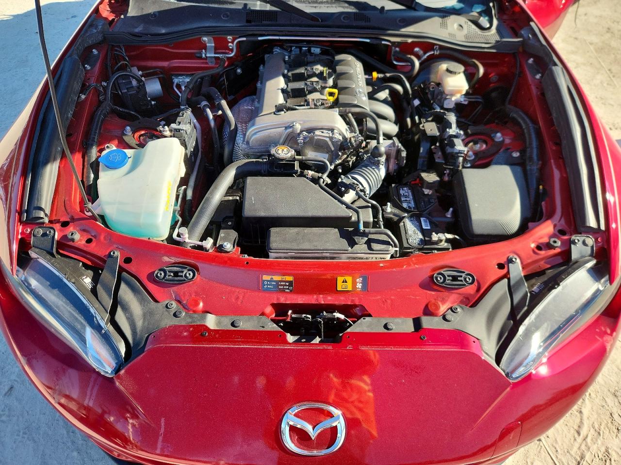2021 MAZDA MX-5 MIATA GRAND TOURING photo 21
