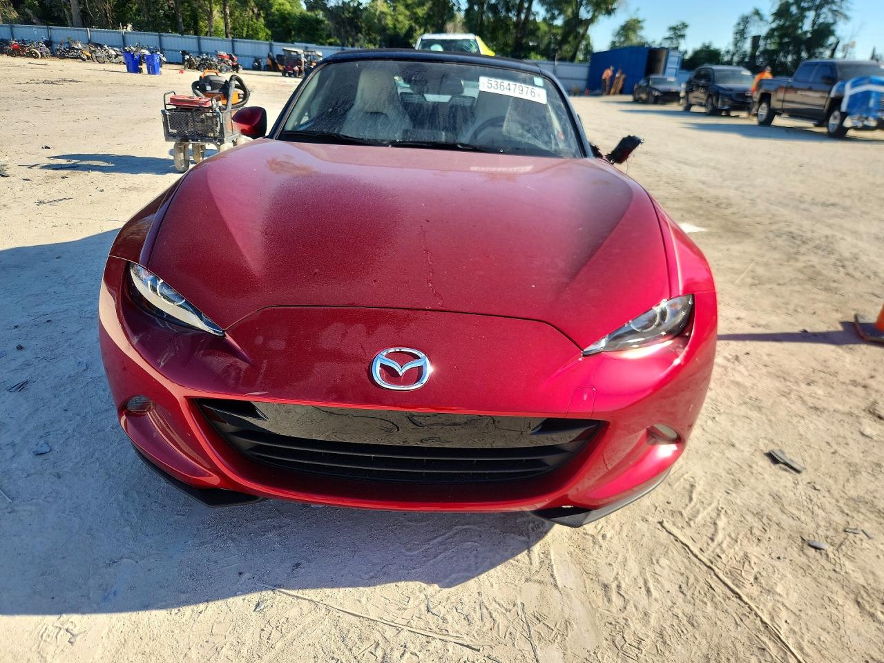 2021 MAZDA MX-5 MIATA GRAND TOURING photo 9
