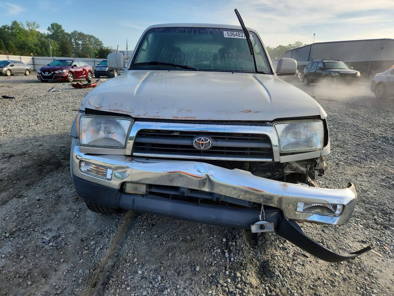 1997 TOYOTA 4RUNNER LIMITED photo 9