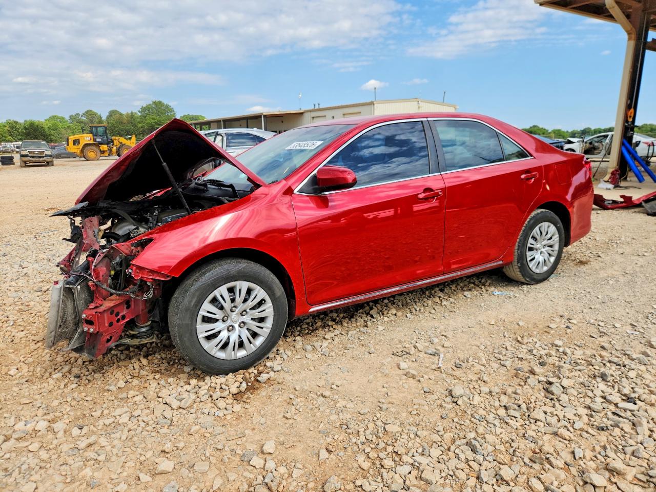 2012 TOYOTA CAMRY