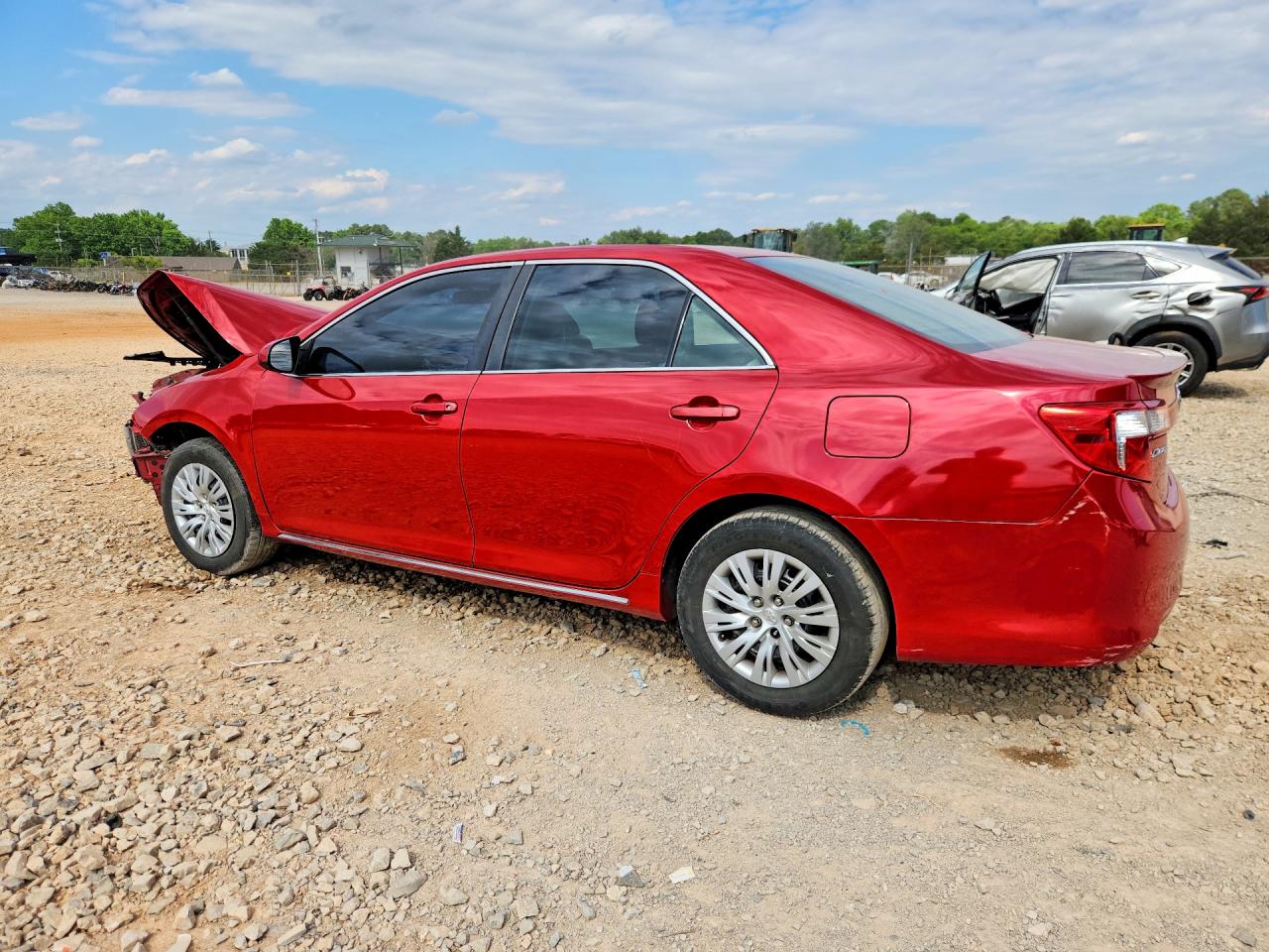2012 TOYOTA CAMRY LE photo 4
